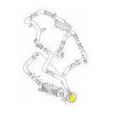 Furtun intercooler, supraalimentare Seat Cordoba 192002, Cordoba 191999, Ibiza 191999, Ibiza 192002, Inca 192003, Leon 192005, Toledo 192005,