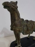 Cal vintage tibetan din bronz