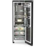 Frigider cu o usa Liebherr RBbsc 528i Peak, BioFresh, 384 l, H 185.5 cm, Clasa C, BlackSteel, Dark Inox
