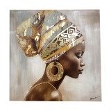 Cumpara ieftin Tablou canvas Mayo Pako World Maro 70x3x70 cm