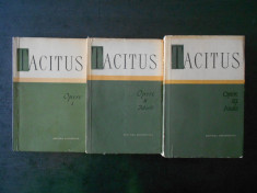 P. CORNELIUS TACITUS - OPERE 3 volume foto