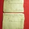 2 Plicuri Antet Firma J.Einhorn &amp; Popper 1913 circ.Buc.-Rm.Sarat 15 bani Carol