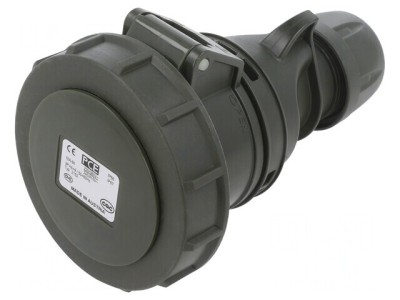 Conector Alimentare AC Trifazat 16A 400V IP67 foto