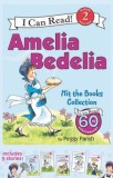 Amelia Bedelia I Can Read Box Set #1: Amelia Bedelia Hit the Books Collection