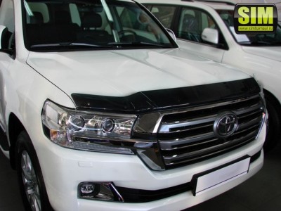 Deflector de capota - Toyota Land Cruiser 200 (2015-) foto