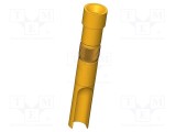 Conector INGUN KT-120 aurit, alamă, 20mm, lipit, dințată exterior