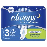 Absorbante Ultra Night&amp;Day, 7 bucati, Always