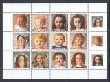 Cumpara ieftin Surinam 2013 - PAPUSI - Bloc 12 val + tabs - MNH