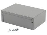 Carcasă universală aluminiu gri 102x152x51mm
