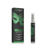 Spray pentru sex oral profund Orgie WOW Mint, verde, 10 ml