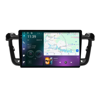 Navigatie dedicata cu Android Peugeot 508 I 2010 - 2018, 12GB RAM, Radio GPS foto