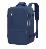 Cumpara ieftin Rucsac de voiaj VMIKIV pentru Ryanair, 40 x 20 x 25 cm, albastru - RESIGILAT