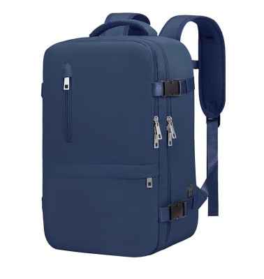Rucsac de voiaj VMIKIV pentru Ryanair, 40 x 20 x 25 cm, albastru - RESIGILAT foto