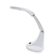 Lampa cu lupa cosmetica de masa