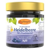 Gem de Afine Birkengold 200g, indulcit cu Xylitol, 70% fructe, fara zahar adaugat