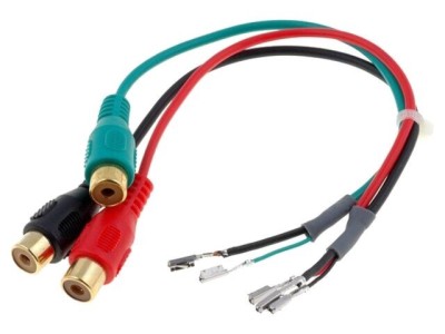 Adaptor TV RCA, conector RCA foto