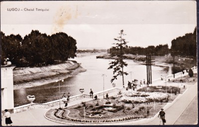 AMS - ILUSTRATA 973 LUGOJ - CHEIUL TIMISULUI, 1963, CIRCULATA foto