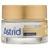 Astrid Beauty Elixir crema de noapte hranitoare antirid 50 ml