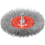 Yato YT-4758 - Perie disc 100x- mm fir ondulat tija cilindrica 6 mm