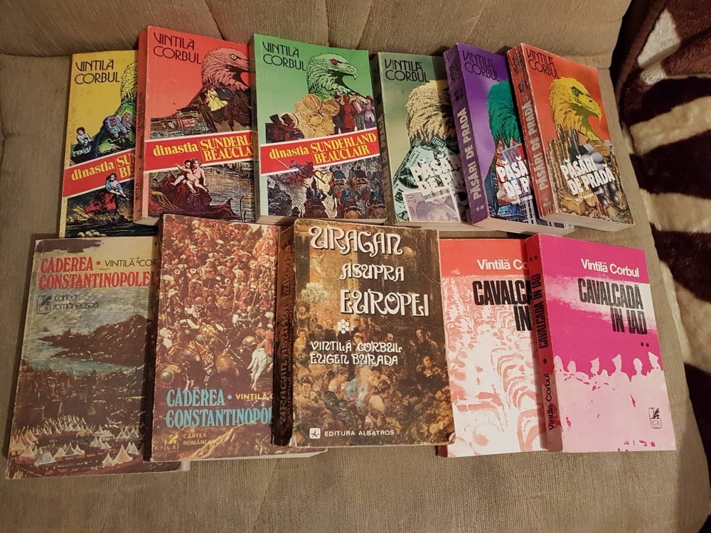 VINTILA CORBUL CARTI (11 VOL) | Okazii.ro