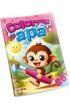 Colorez cu apa 20: Maimutica