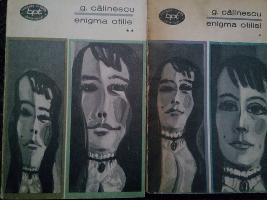 G. Calinescu - Enigma Otiliei, 2 vol. (editia 1967)