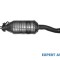 Filtru funingine Volkswagen Phaeton (2002-2016)[3D1,3D2,3D3,3D4,3D6,3D7,3D8,3D9]