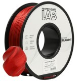 Filament PLA Galaxy Red 1.75mm Prof. Lab - 1kg, compatibil imprimante 3D, ecologic