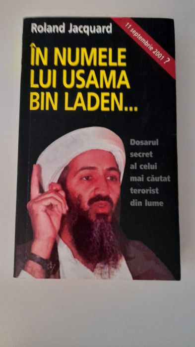 ROLAND JAQUARD-IN NUMELE LUI USAMA BIN LADEN