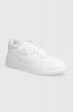 Lacoste sneakers din piele Lineshot Leather Tonal culoarea alb, 46SMA0110