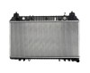 Radiator racire Chevrolet Camaro, 03.2009-12.2011, motor 3.6 V6, 224 kw, benzina, cutie automata, cu/fara AC, 748x385x26 mm, SRLine, aluminiu brazat/