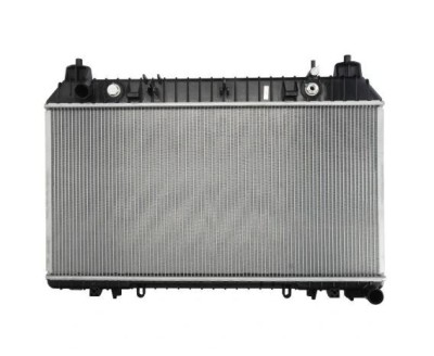 Radiator racire Chevrolet Camaro, 03.2009-12.2011, motor 3.6 V6, 224 kw, benzina, cutie automata, cu/fara AC, 748x385x26 mm, SRLine, aluminiu brazat/ foto