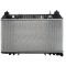 Radiator racire Chevrolet Camaro, 03.2009-12.2011, motor 3.6 V6, 224 kw, benzina, cutie automata, cu/fara AC, 748x385x26 mm, SRLine, aluminiu brazat/