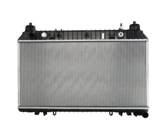 Radiator racire Chevrolet Camaro, 03.2009-12.2011, motor 3.6 V6, 224 kw, benzina, cutie automata, cu/fara AC, 748x385x26 mm, SRLine, aluminiu brazat/