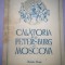 Calatoria de la Petersburg la Moscova - A. N. Radiscev