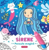Cumpara ieftin Pensula Magica - Sirenele, - Editura Mimorello