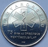 Monedă 50 Forint 2023 Ungaria, Ambulance Service, unc, Europa