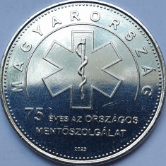 Monedă 50 Forint 2023 Ungaria, Ambulance Service, unc