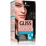 Cumpara ieftin Schwarzkopf Gliss Color Culoare permanenta pentru par culoare 1-0 Deep Black