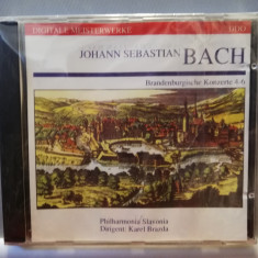 Mozart - Brandenburg Concertos 4-6 (1989/Sony/Germany) - CD ORIGINAL/ Nou