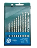 Set 13 burghie pentru metal 2-8 mm VOREL