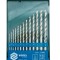 Set 13 burghie pentru metal 2-8 mm VOREL