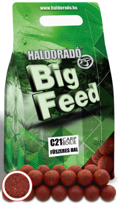 Haldorado - Boilies C21 21mm 2kg - Peste condimentat foto