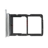 Suport SIM Argintiu Huawei Nova 9 SE, Piese Telefon, Bulk