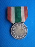 MEDALIA ANIVERSARII UNIRII ITALIEI 1848-1918 (70 ANI )-ITALIA / 1