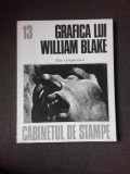 GRAFICA LUI WILLIAM BLAKE - DAN GRIGORESCU (CABINETUL DE STAMPE 13)
