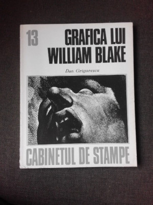 GRAFICA LUI WILLIAM BLAKE - DAN GRIGORESCU (CABINETUL DE STAMPE 13) foto