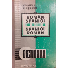 Dictionar roman spaniol spaniol roman