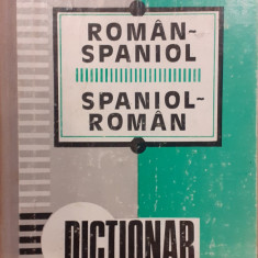 Dictionar roman spaniol spaniol roman