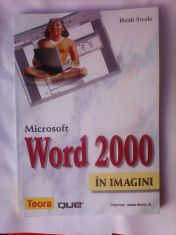 Microsoft word 2000 in imagini - HEIDI STEELE foto